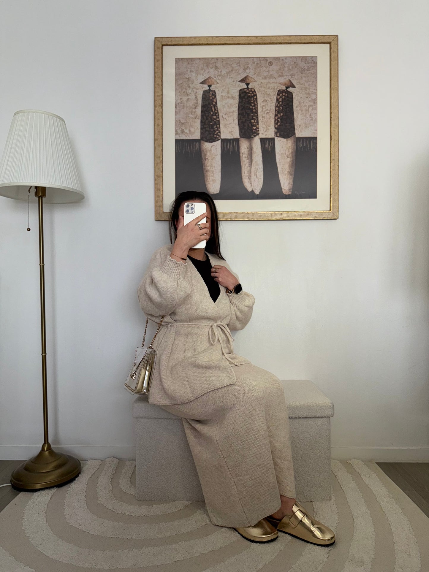 Ensemble jupe kamila