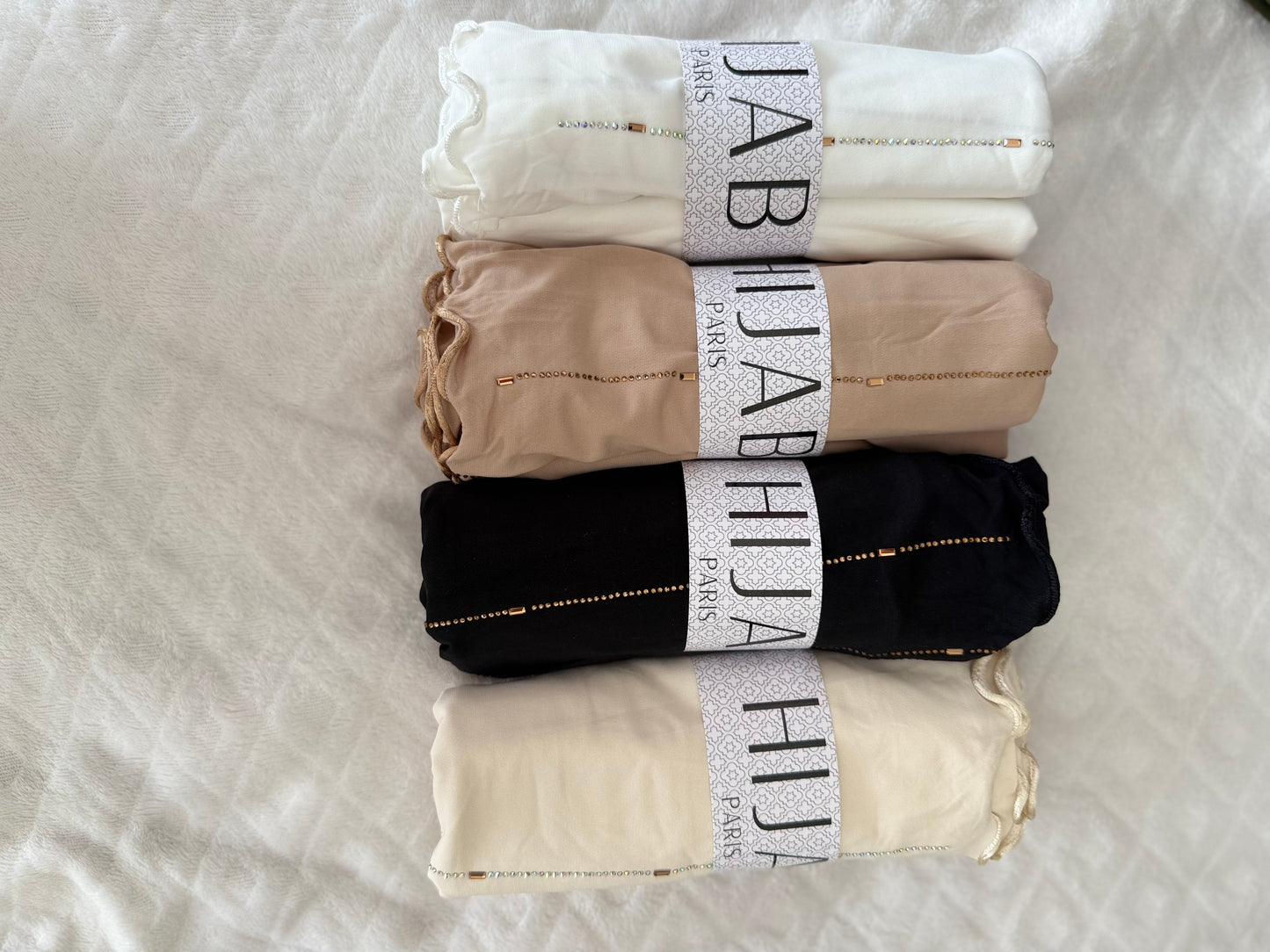 Voile jersey premium