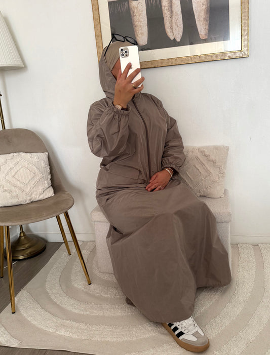 Ensemble k-way imperméable