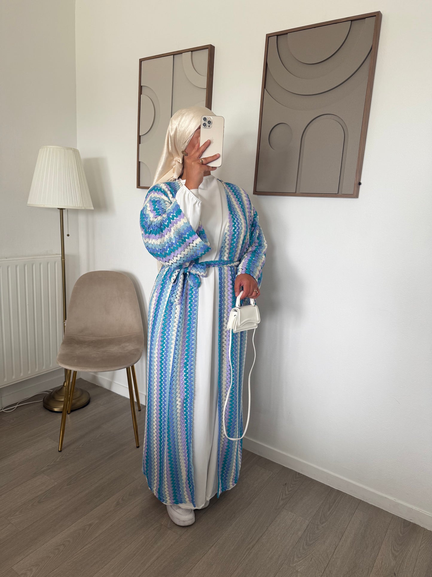 Gilet Balbino avec ceinture