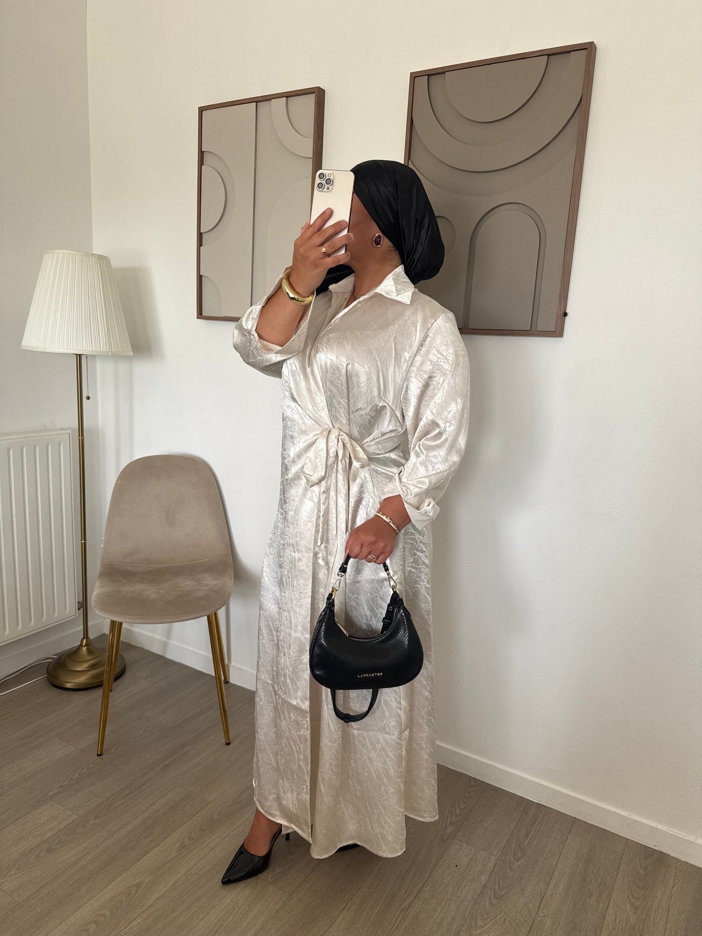 Robe à noeud