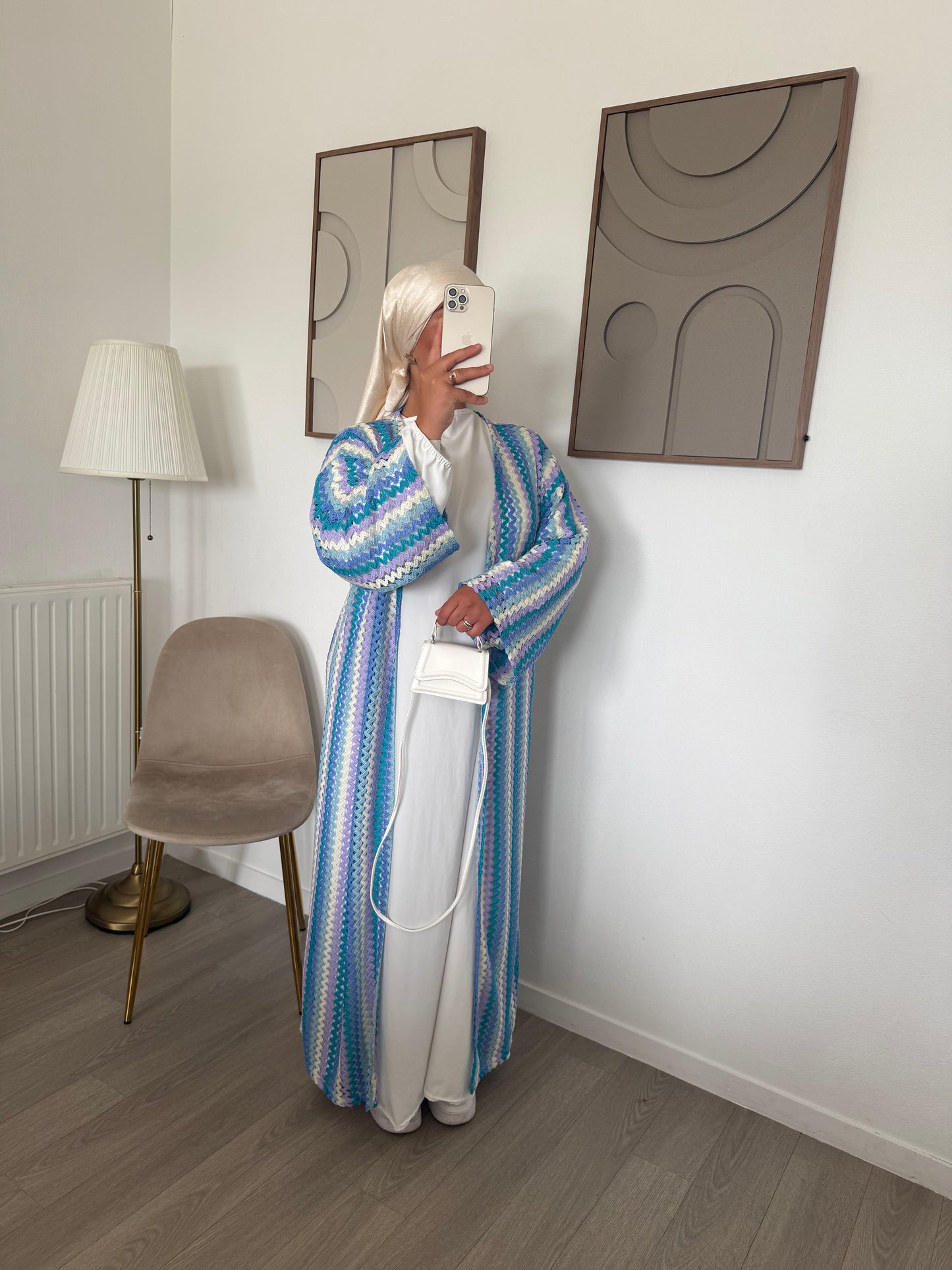 Gilet Balbino avec ceinture