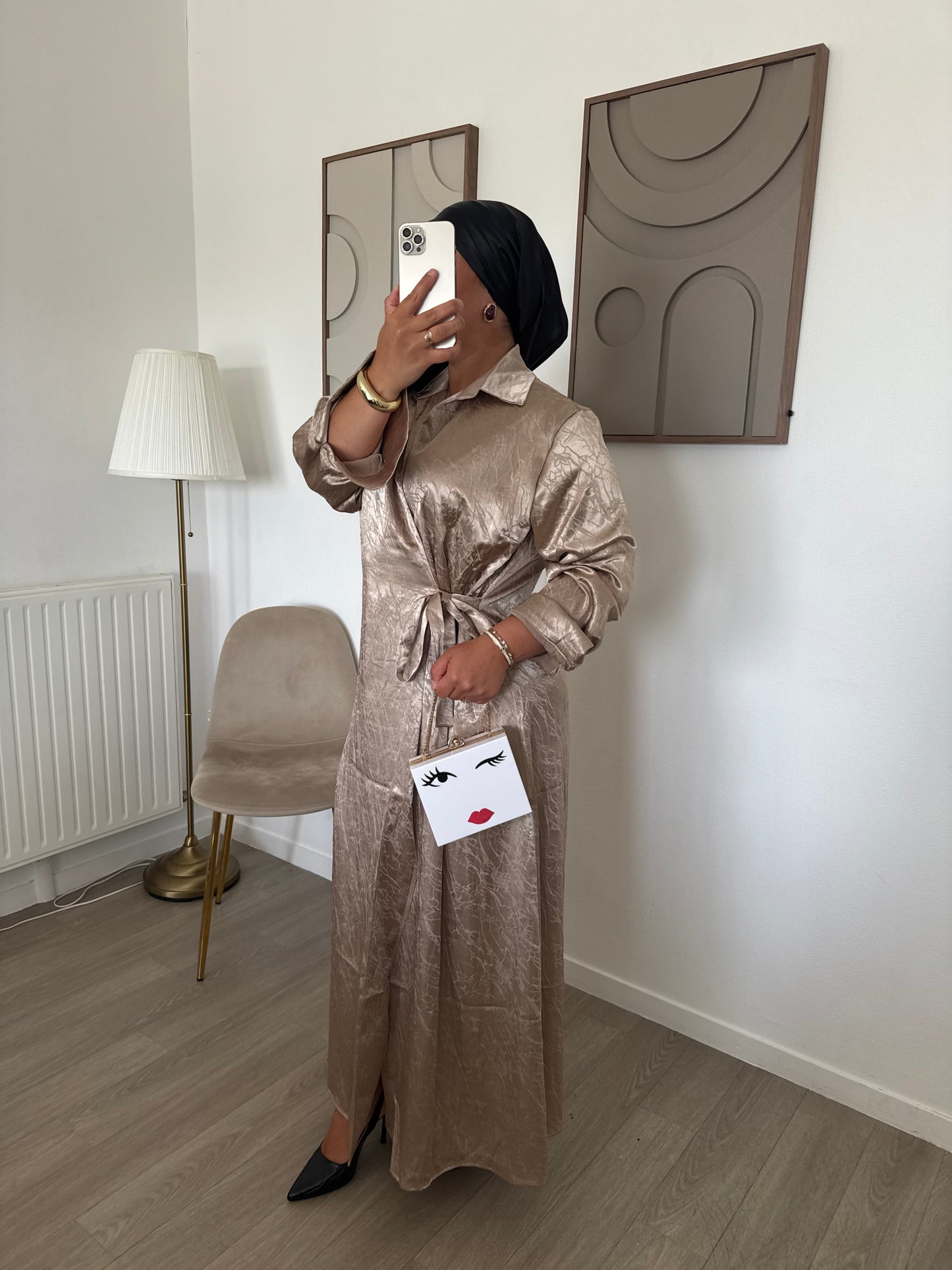 Robe à noeud