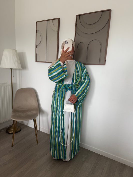 Gilet Balbino avec ceinture