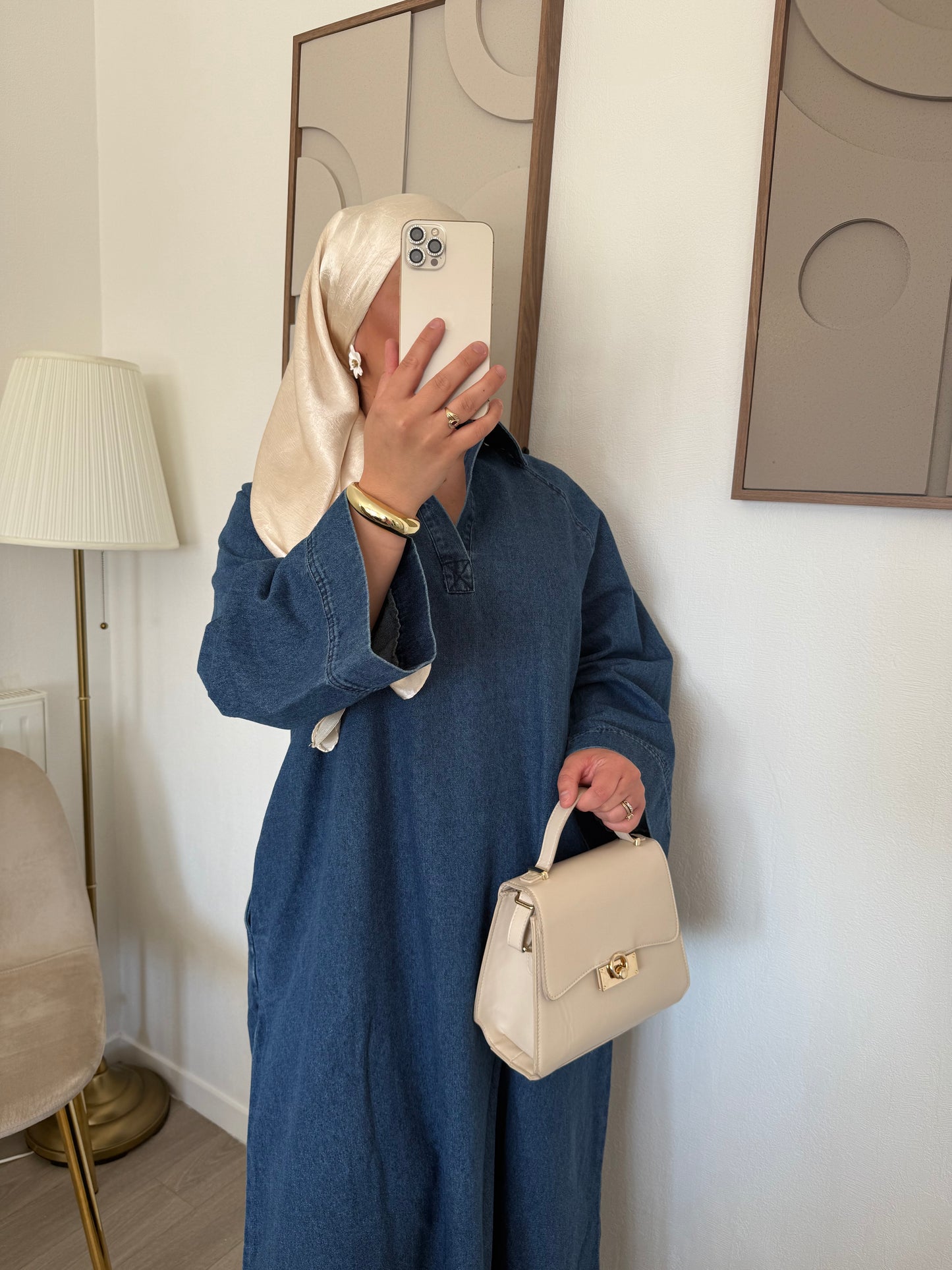 Robe en Jean