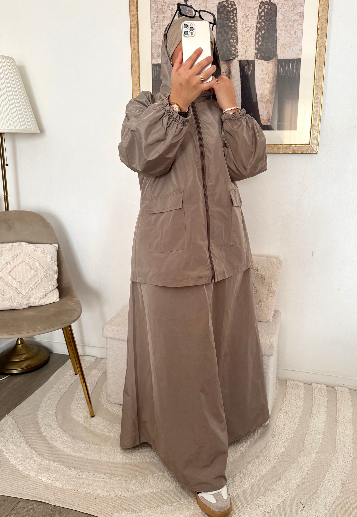 Ensemble k-way imperméable