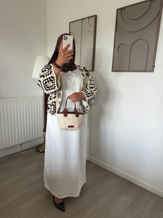 Gilet Côtelé
