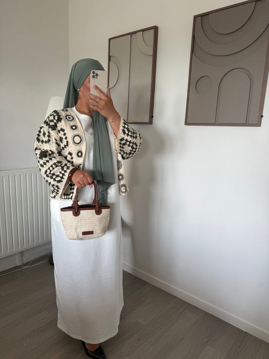 Gilet Côtelé